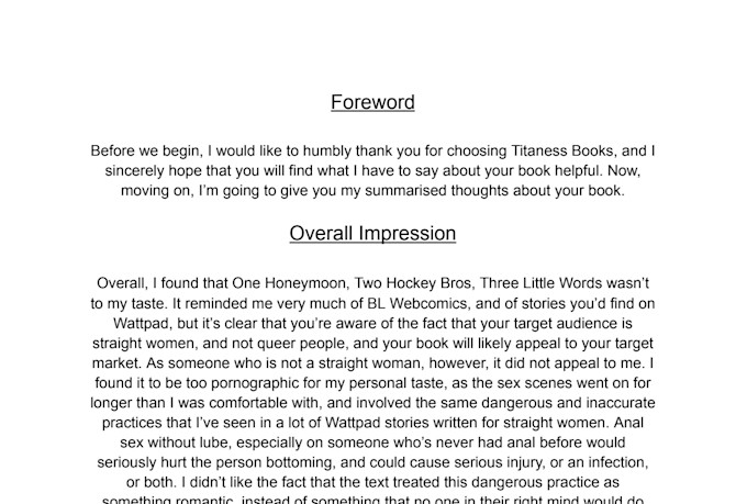 beta read your lgbt romance novel or short story